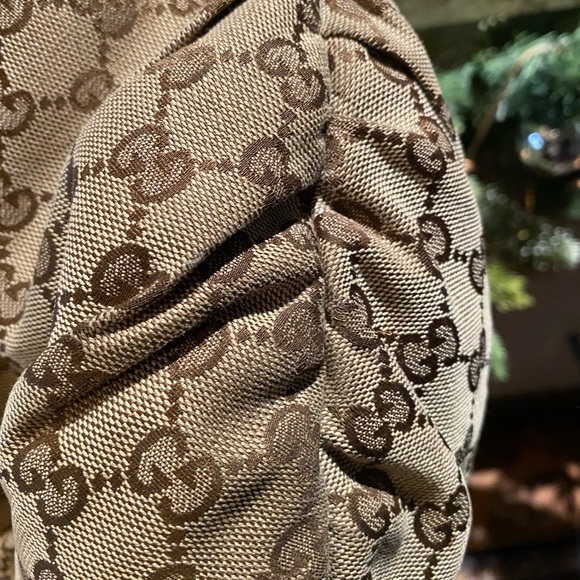 Vintage Gucci studded Pelham Guccissima  hobo - Picture 3 of 14